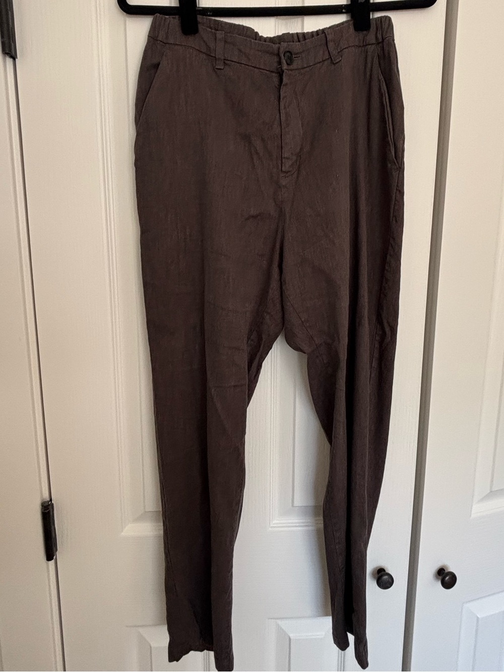 Women’s Casual Brown Trousers - Relaxed Fit